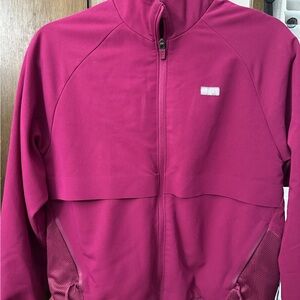 Figs Sydney Scrub Jacket